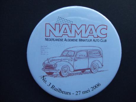 Morris Minor wit model 30-03-1996 NAMAC